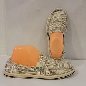 SANUK‎ SIDEWALK SURFERS (sz 7)